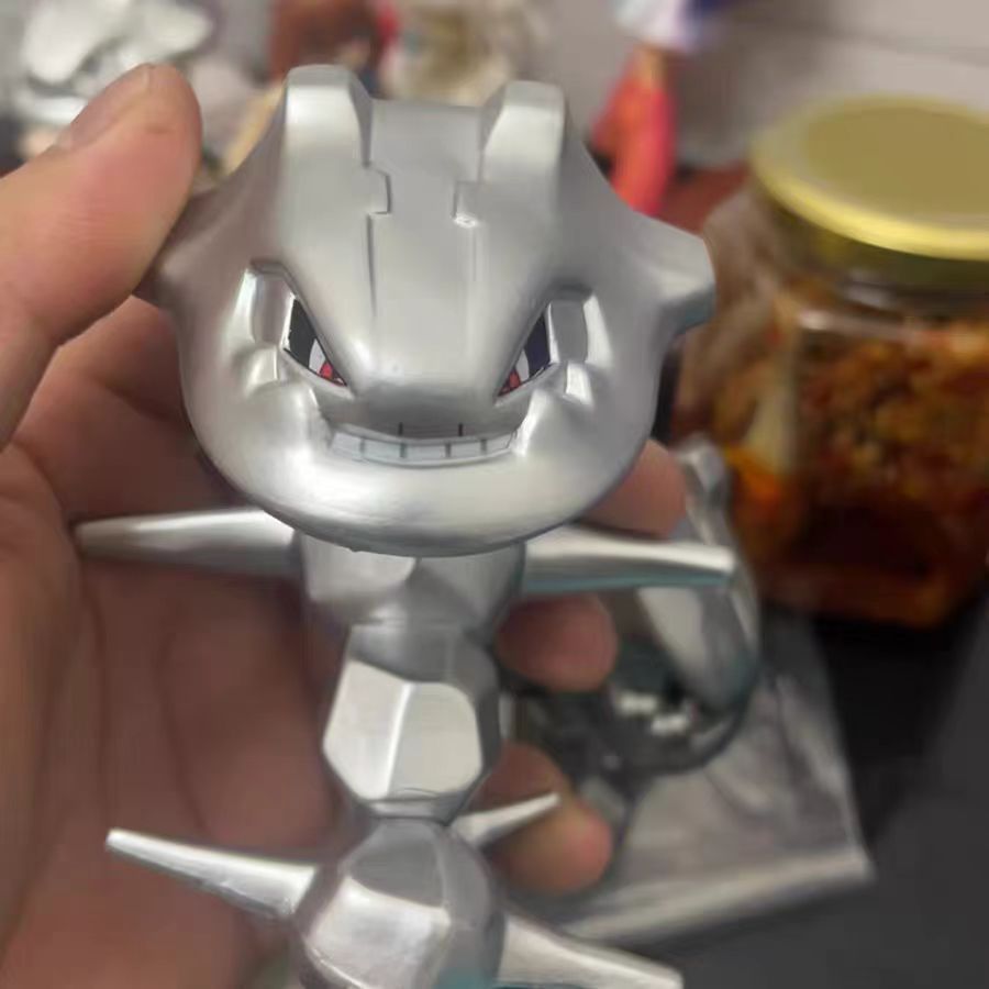 Pokémon Steelix figure, Pokémo - огляд і ціна Anime Merchandise Ideas