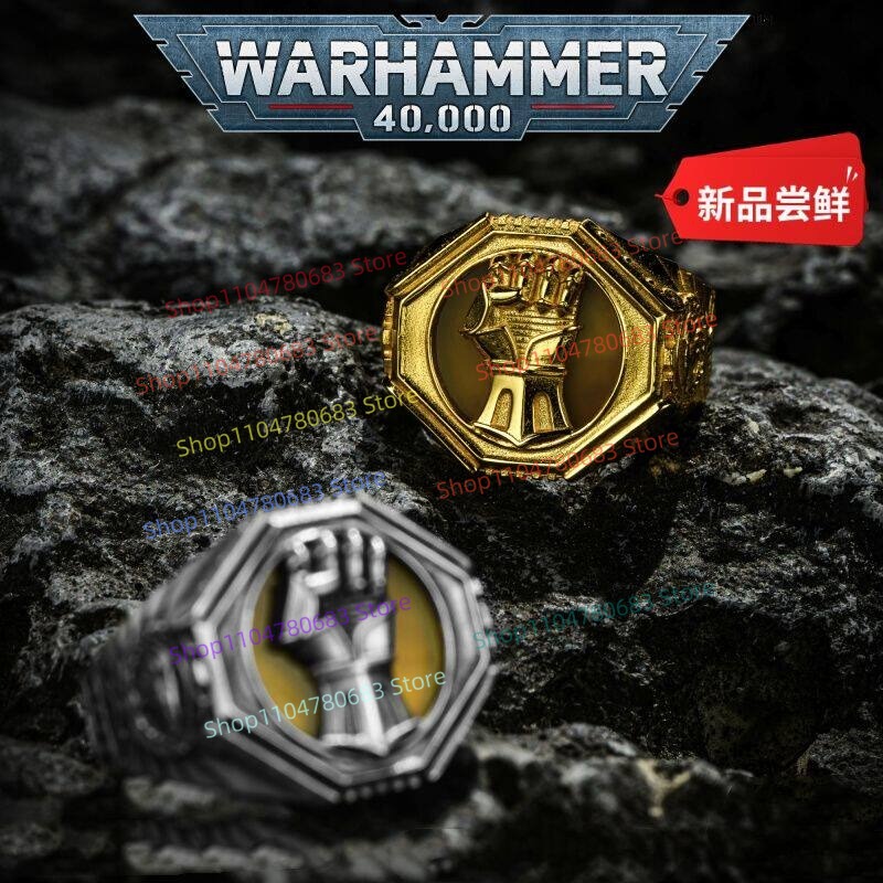 40K Imperial Fists Dorn Insign - огляд і ціна Premium Anime Merchandise