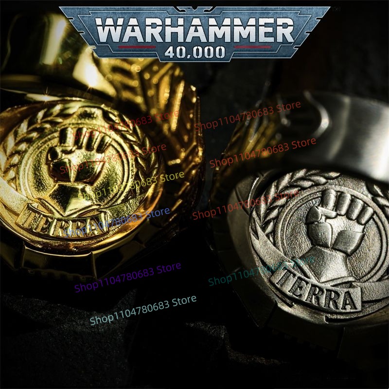 40K Imperial Fists Dorn Insign - огляд і ціна Premium Anime Merchandise