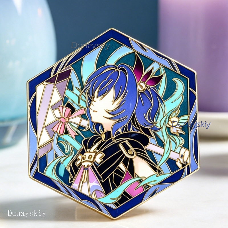 MoeMimic Genshin Impact Prune  - огляд і ціна Anime Merchandise Jacket