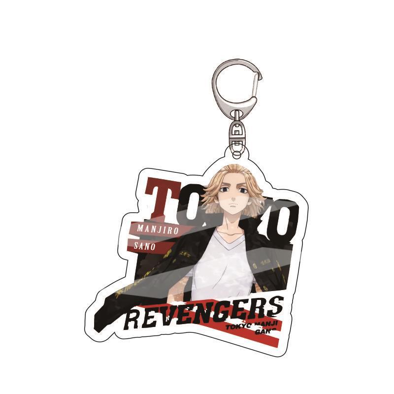 Acrylic Keychain Tokyo Revenge - огляд і ціна Anime Merchandise Tokyo