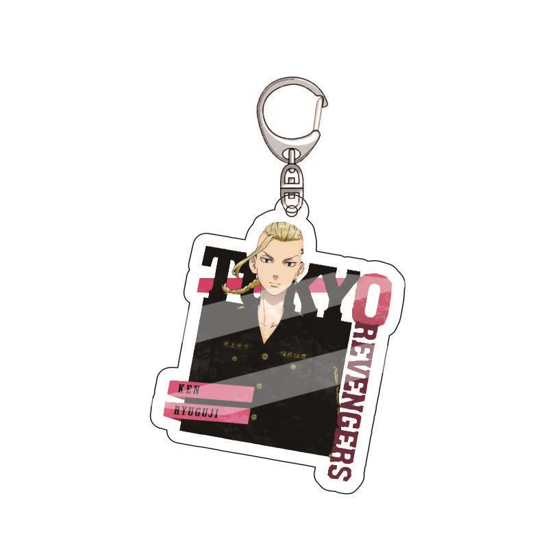 Acrylic Keychain Tokyo Revenge - огляд і ціна Anime Merchandise Tokyo