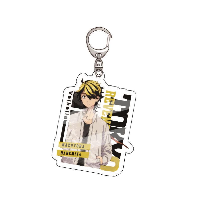 Acrylic Keychain Tokyo Revenge - огляд і ціна Anime Merchandise Tokyo