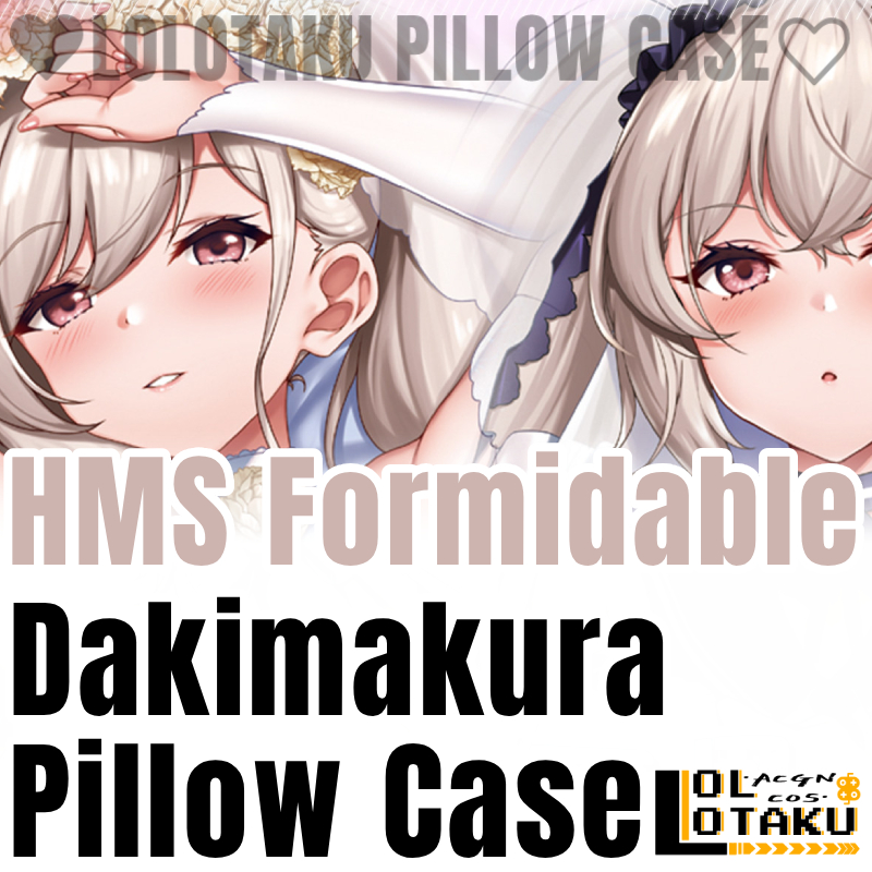 HMS Formidable Dakimakura Azur - огляд і ціна Body Pillow Cover