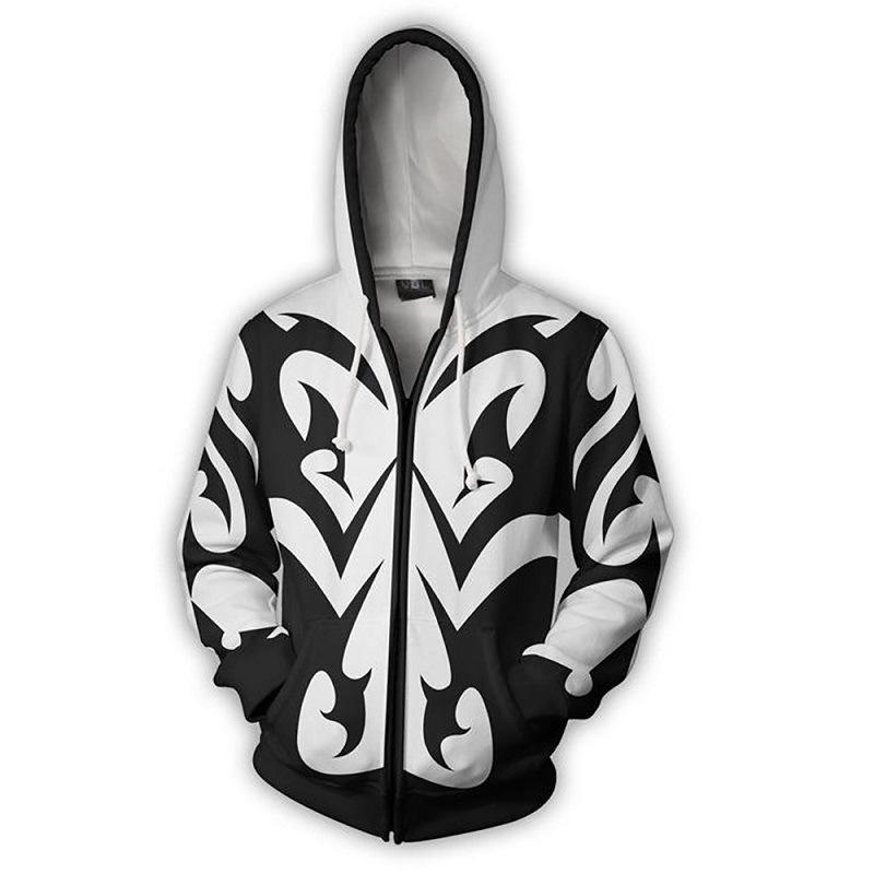 Kingdom Hearts 3D Anime Print  - огляд і ціна Anime Merchandise Jacket