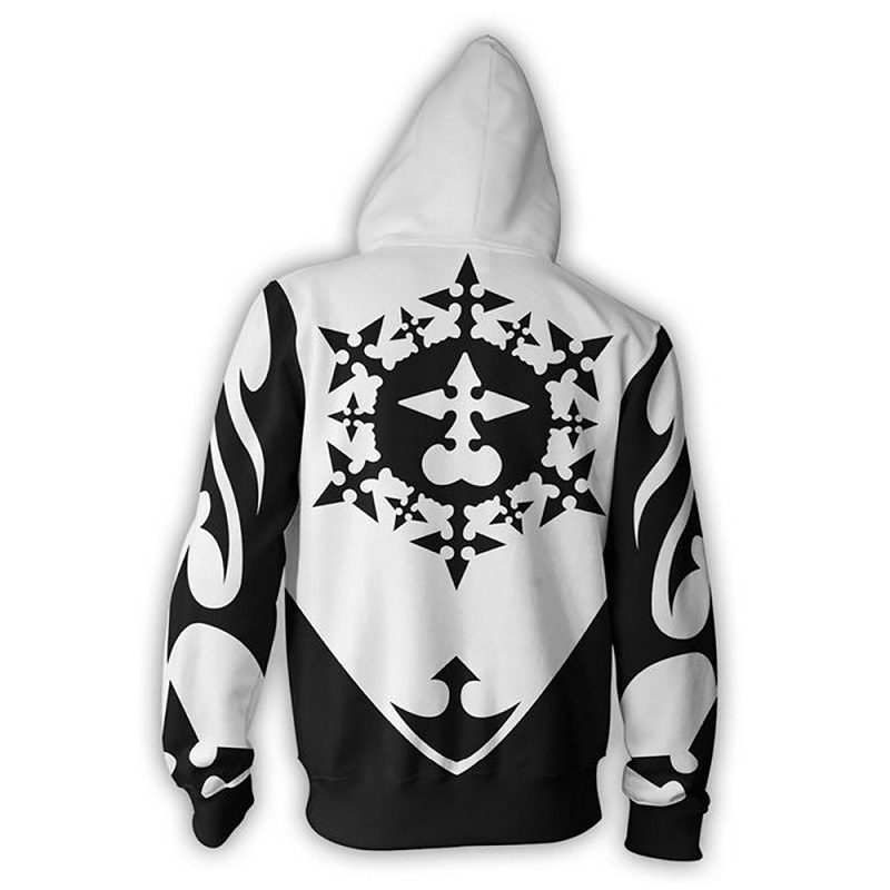 Kingdom Hearts 3D Anime Print  - огляд і ціна Anime Merchandise Jacket
