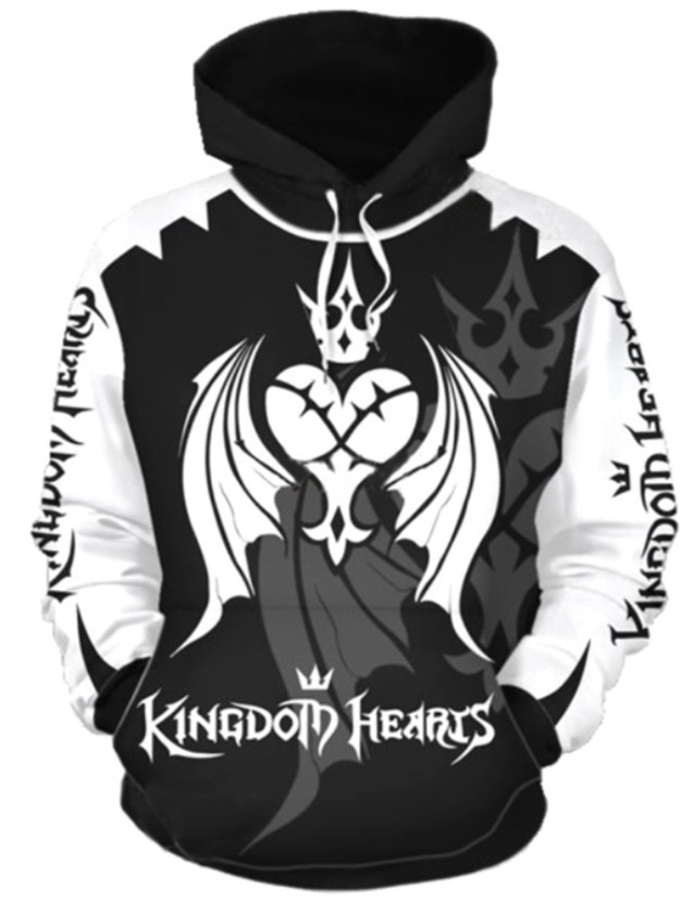 Kingdom Hearts 3D Anime Print  - огляд і ціна Anime Merchandise Jacket