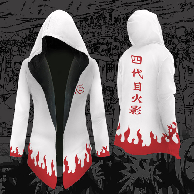 Naruto Men Women 3D Printing J - огляд і ціна Anime Merchandise Jacket