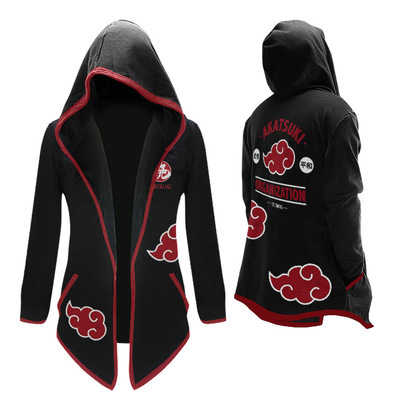 Naruto Men Women 3D Printing J - огляд і ціна Anime Merchandise Jacket