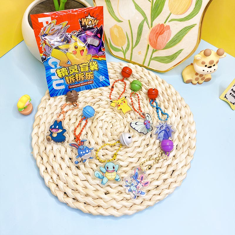 Anime 32pcs Set pokémon Figure - огляд і ціна Anime Merchandise Box