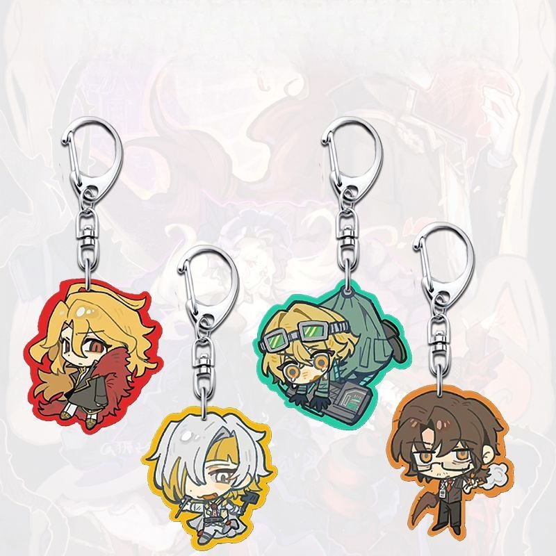 4PCS Hot Limbus Company Series - огляд і ціна Anime Merchandise Companies