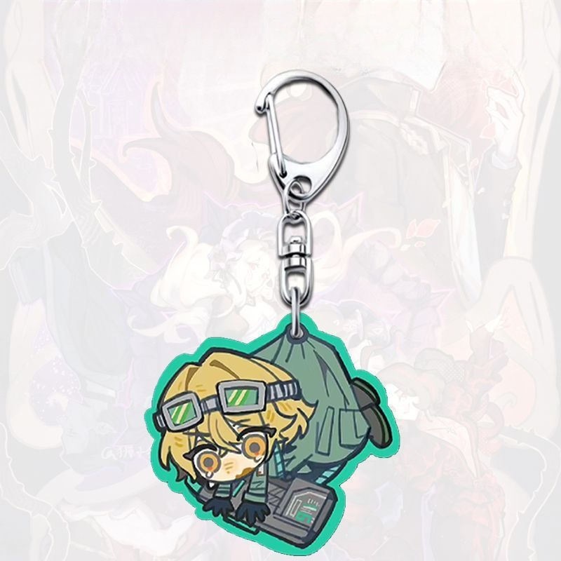 4PCS Hot Limbus Company Series - огляд і ціна Anime Merchandise Companies