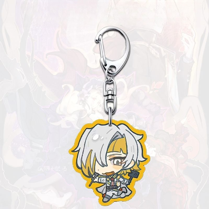 4PCS Hot Limbus Company Series - огляд і ціна Anime Merchandise Companies
