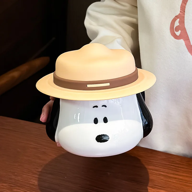 Snoopy Straw Hat Design Cerami - огляд і ціна Anime Merchandise Ideas