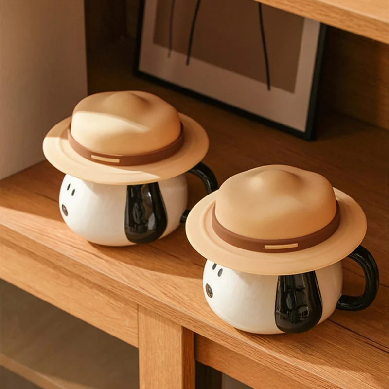 Snoopy Straw Hat Design Cerami - огляд і ціна Anime Merchandise Ideas