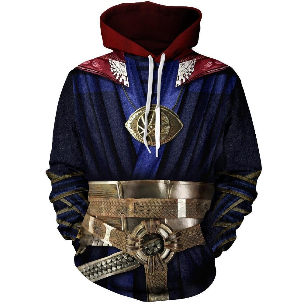 Doctor Strange 3D Animation Ho - огляд і ціна Anime Merchandise Jacket