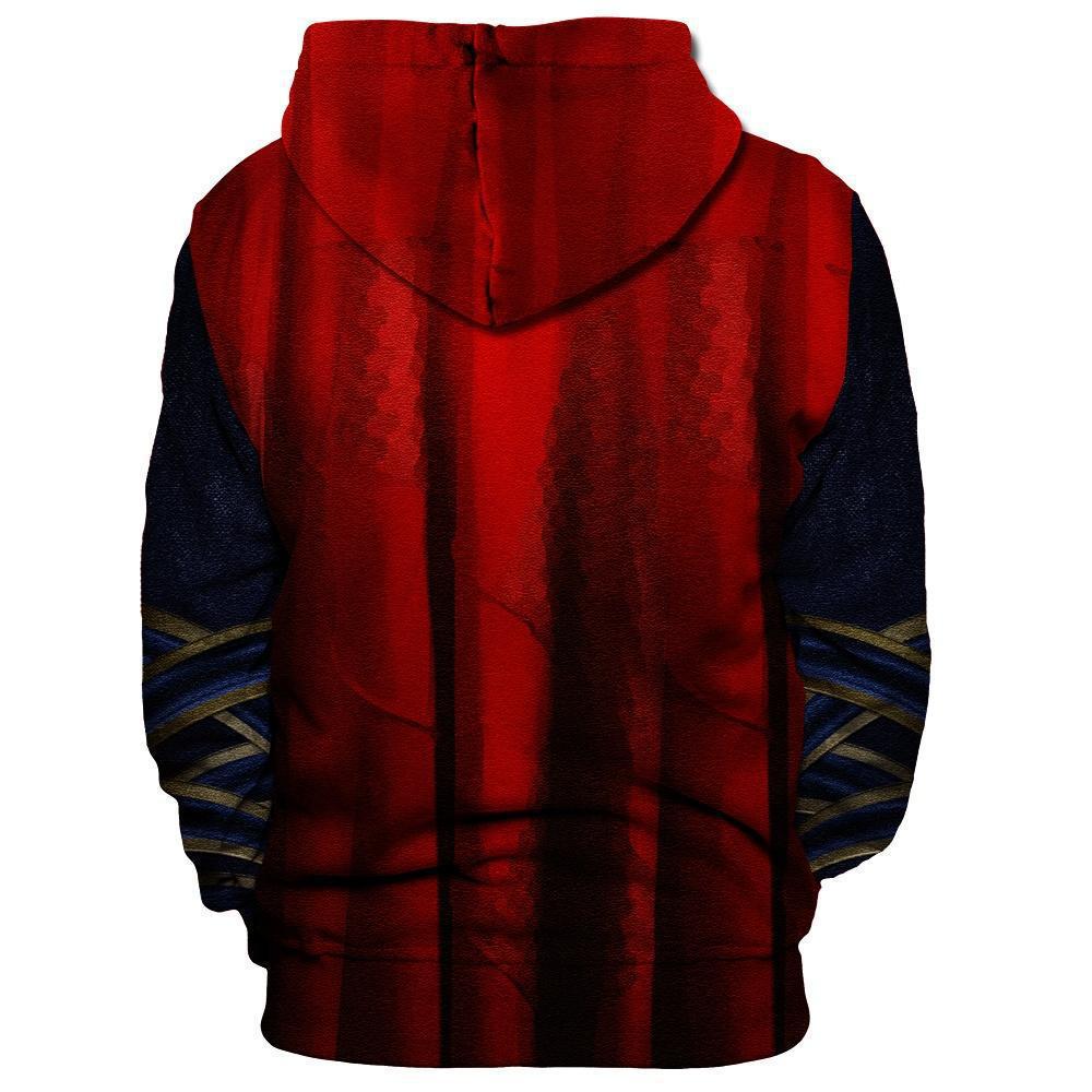 Doctor Strange 3D Animation Ho - огляд і ціна Anime Merchandise Jacket