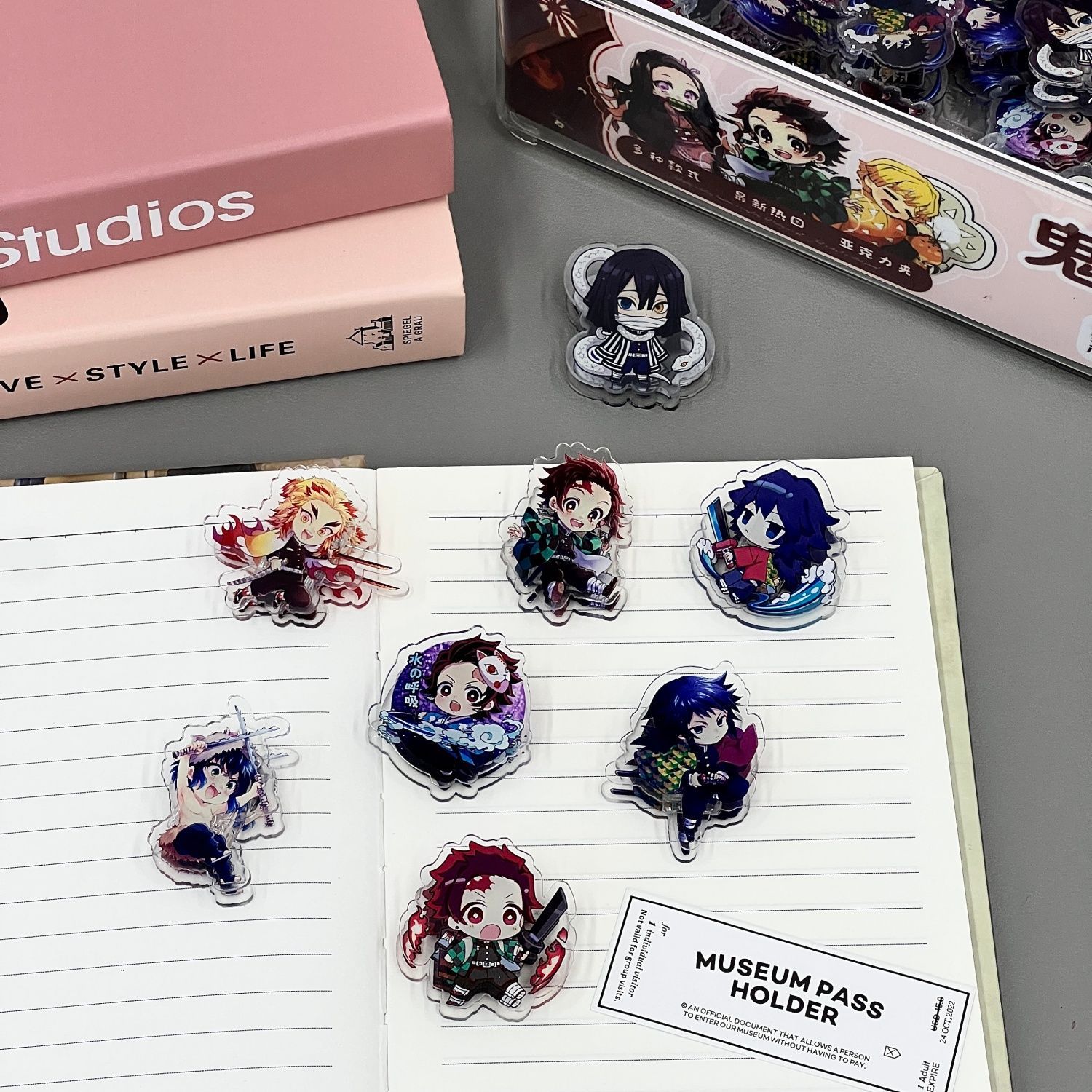 Full box of Demon Slayer PP fo - огляд і ціна Anime Merchandise Box