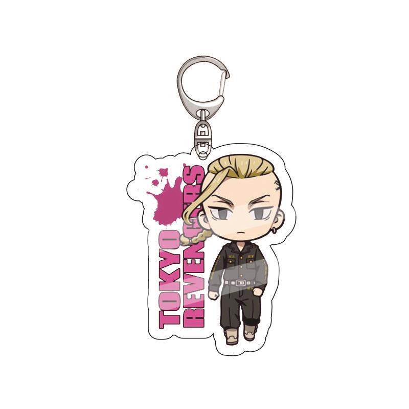 Acrylic Keychain Anime Tokyo R - огляд і ціна Anime Merchandise Tokyo