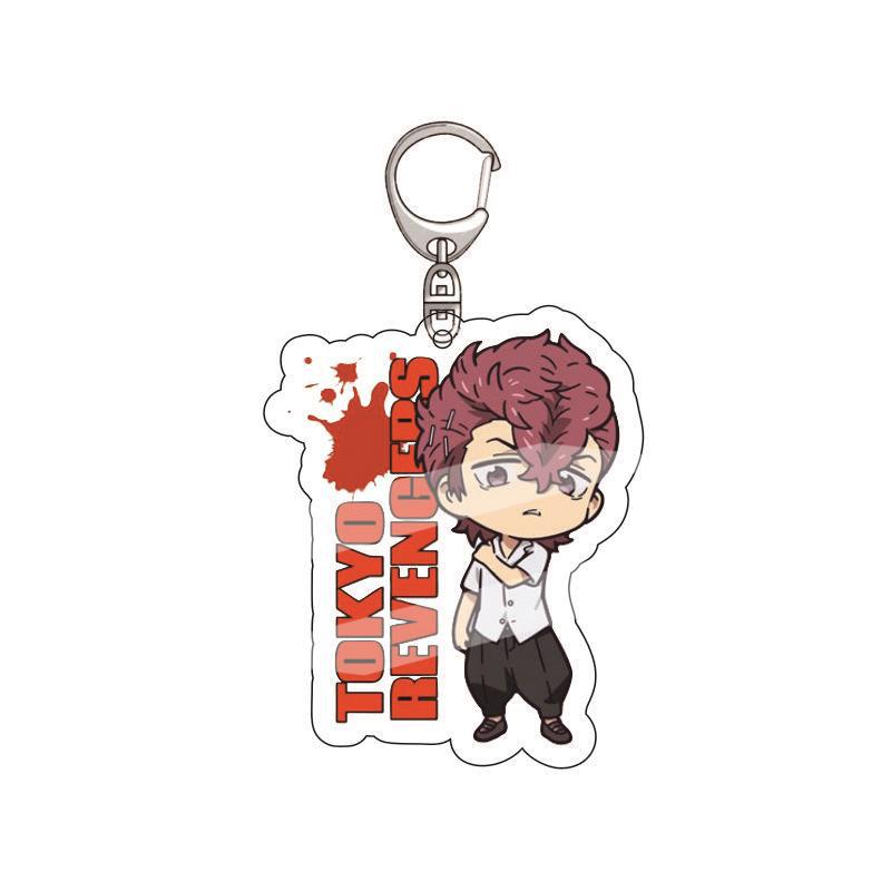 Acrylic Keychain Anime Tokyo R - огляд і ціна Anime Merchandise Tokyo