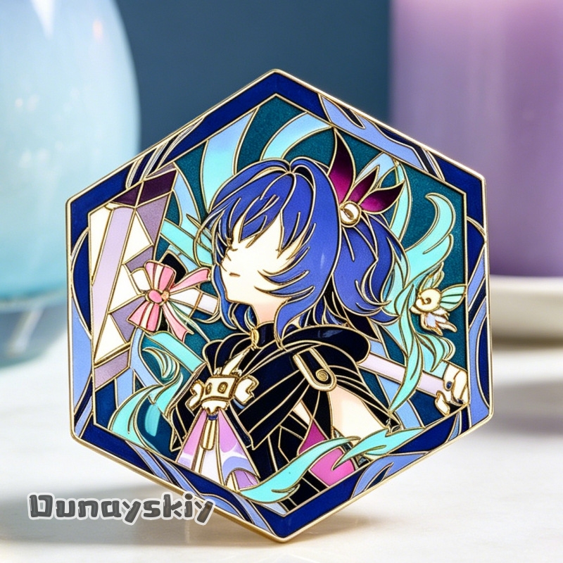 CR6.18*Genshin Impact Prune He - огляд і ціна Anime Merchandise Jacket