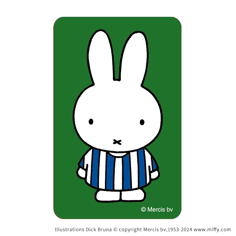 Genuine Miffy Sticker Original - огляд і ціна Anime Merch Store