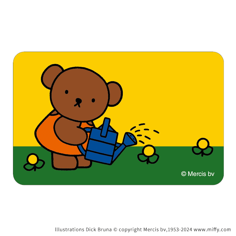 Genuine Miffy Sticker Original - огляд і ціна Anime Merch Store