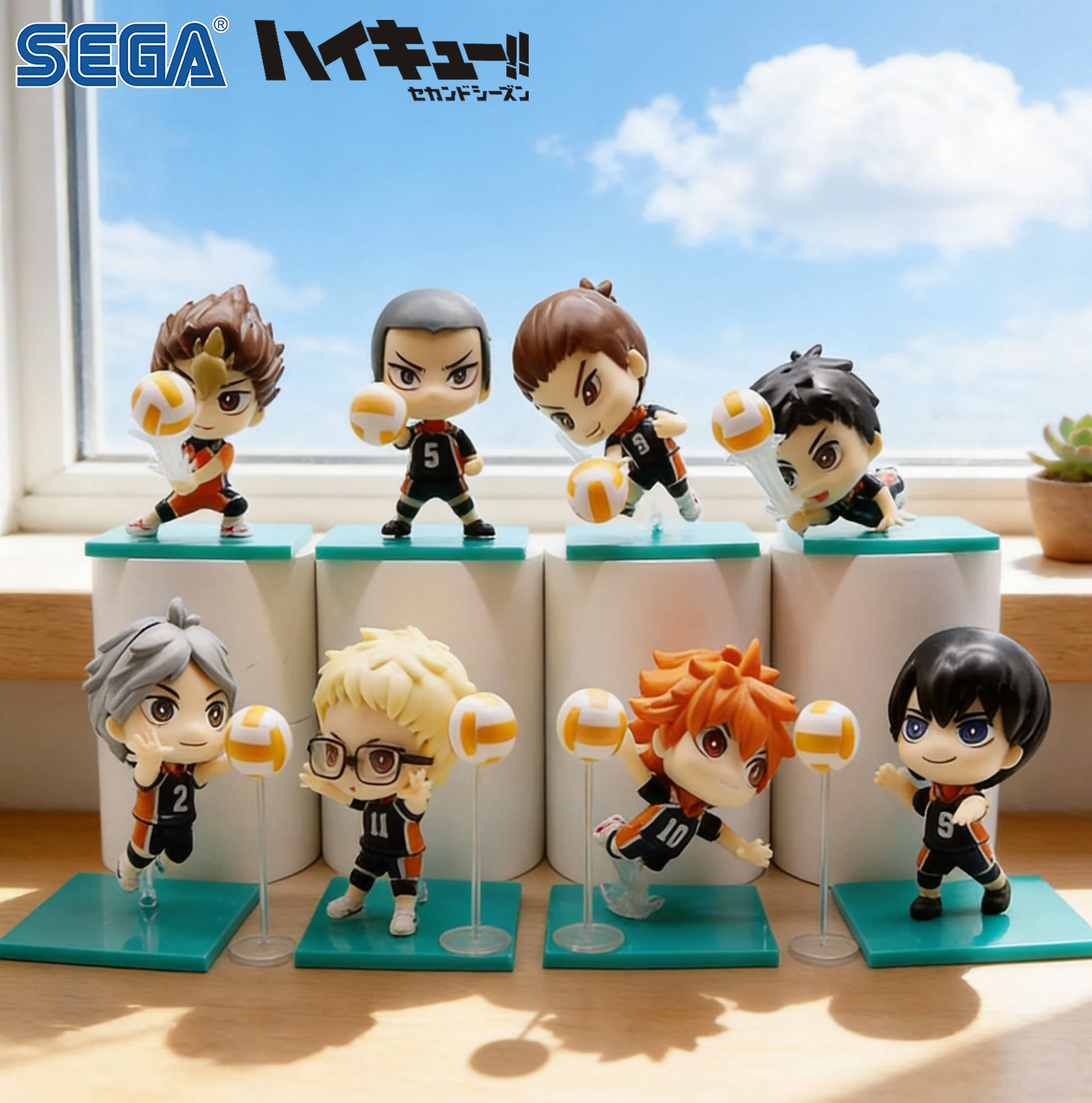 SEGA Haikyuu!! Anime Collectio - огляд і ціна Premium Anime Merchandise