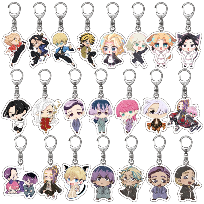 Tokyo Revengers Acrylic Handic - огляд і ціна Anime Merchandise Tokyo