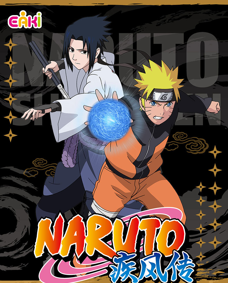 Naruto Shippuden Acrylic Cards - огляд і ціна Anime Merchandise Ideas