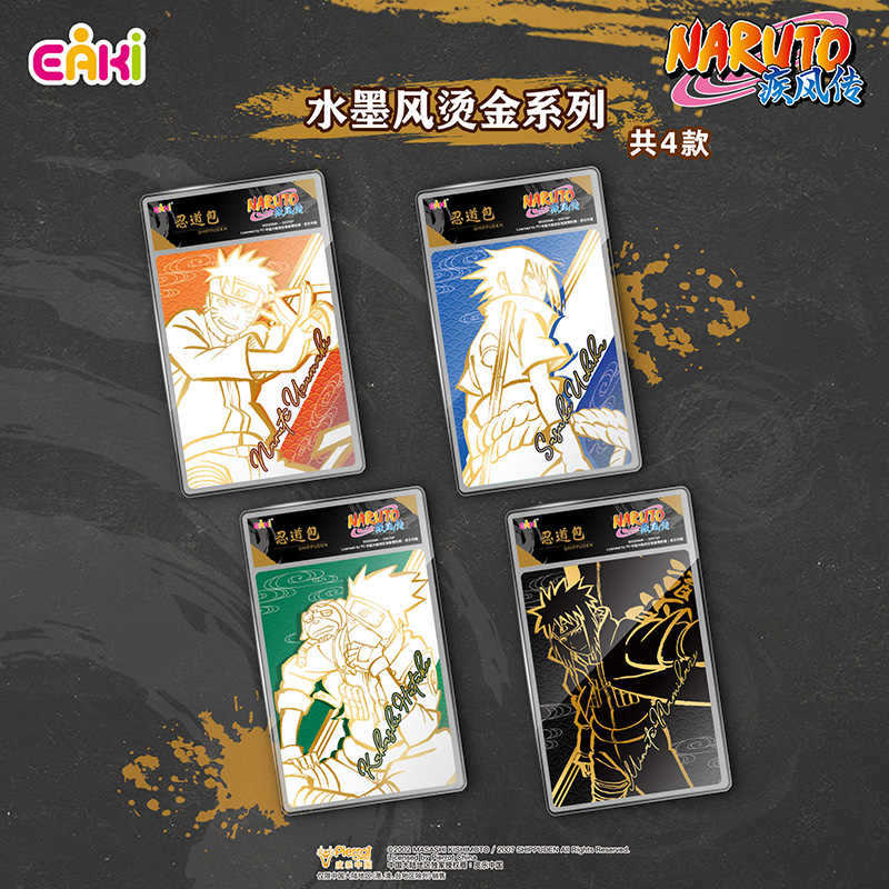 Naruto Shippuden Acrylic Cards - огляд і ціна Anime Merchandise Ideas